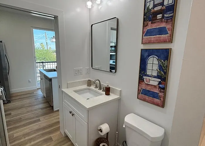 Modern Downtown 1br With Private Garage * Phoenix